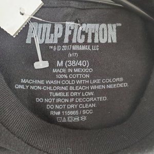 Pulp Fiction | Shirts | Nwt Pulp Fiction Movie Mens Black Graphic